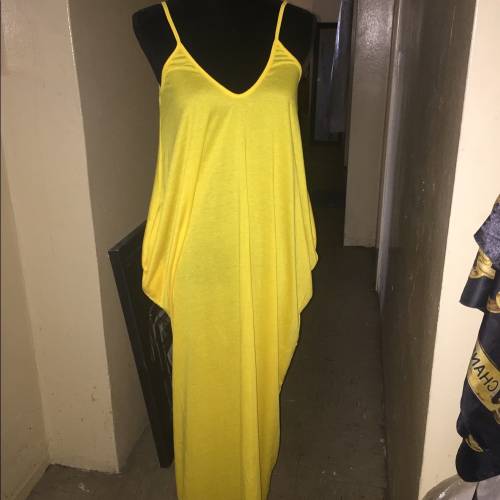 Maxi summer dress.