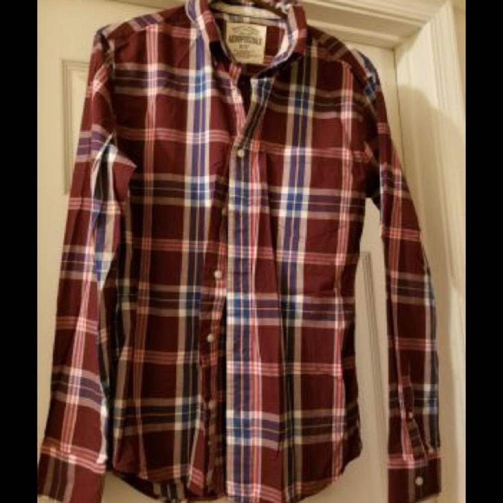 Boys Aeropostale Long Sleeve Shirt