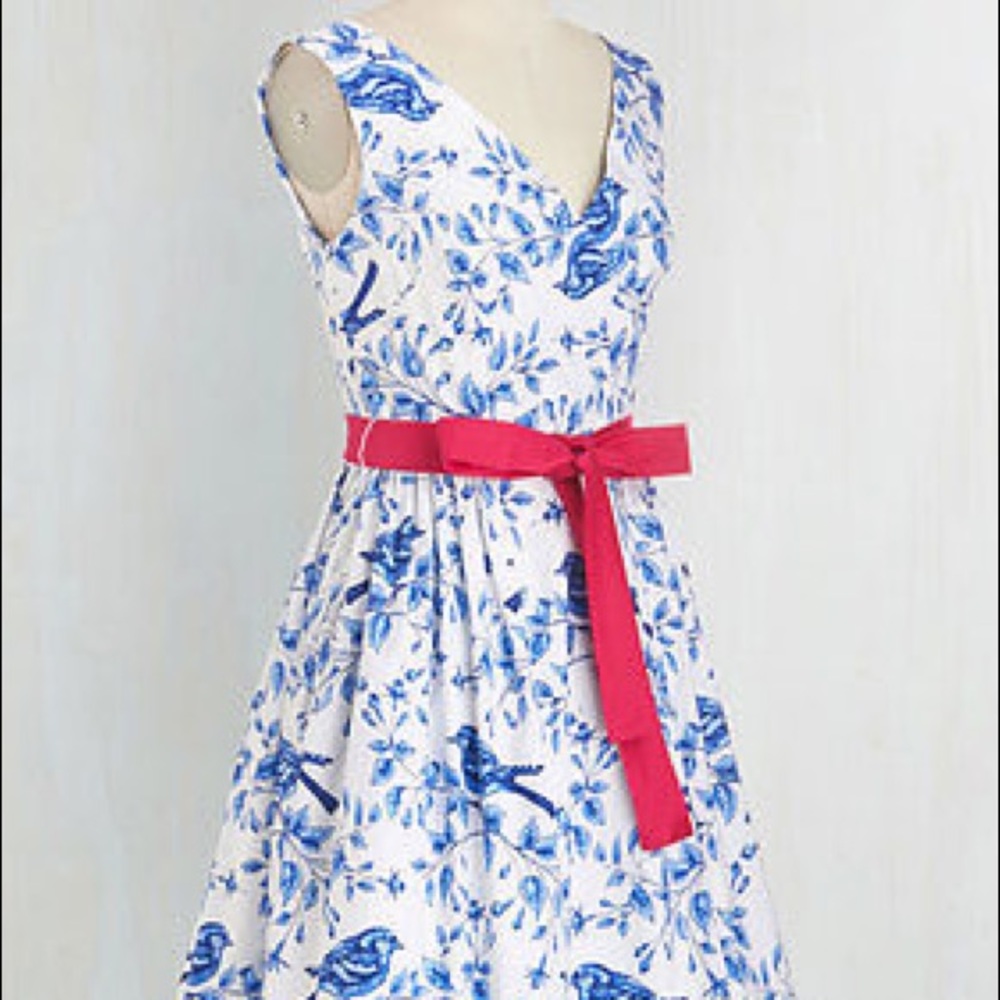 Bea & Dot birdsong dress by Modcloth