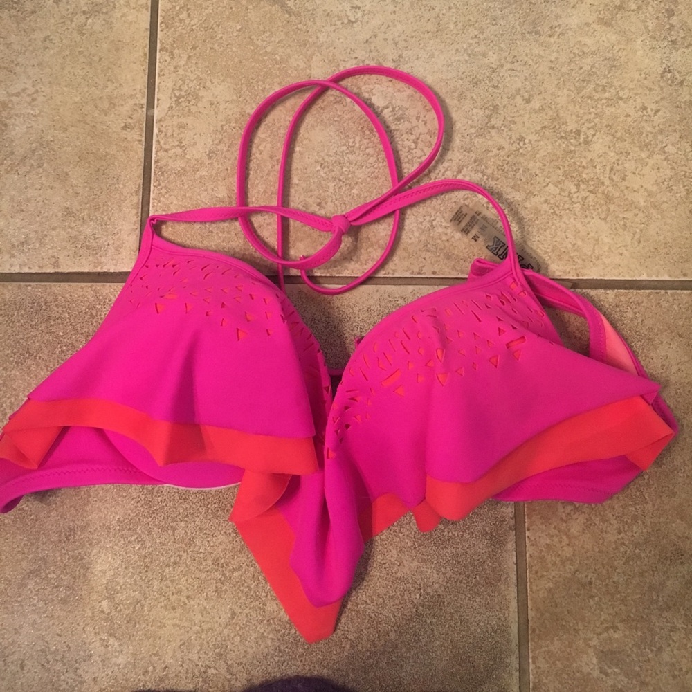 PINK Victoria's Secret Swim Top