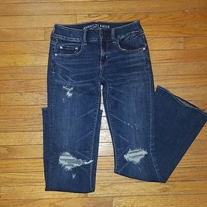 American Eagle Artist Flare Jeans