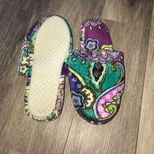Vera Bradley slippers