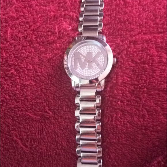 MK stainless steel watch main image 4