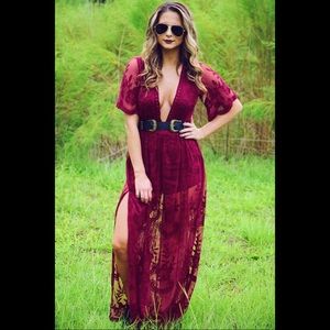 Full Length Laced ROMPER