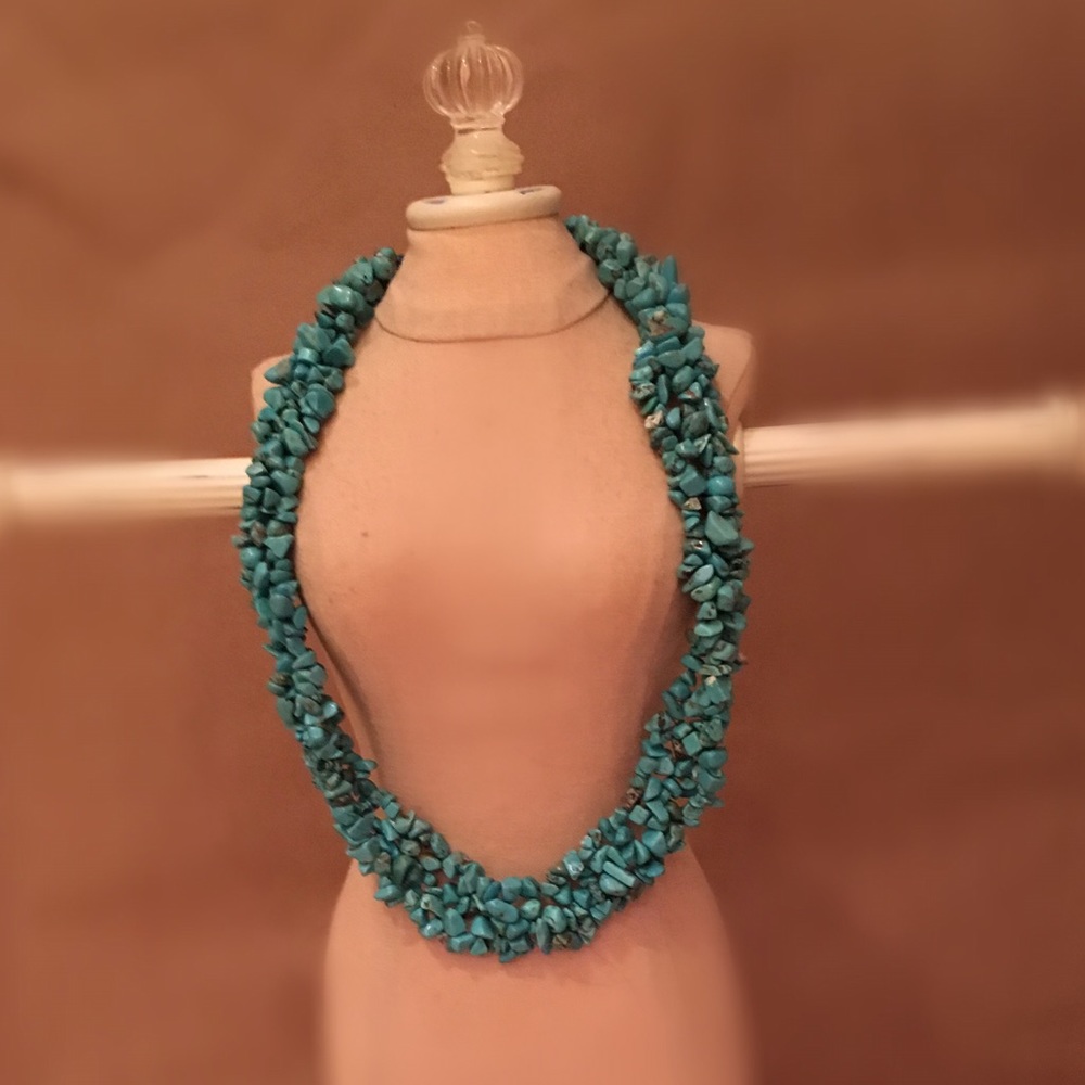 Francesca's Turquoise Necklace
