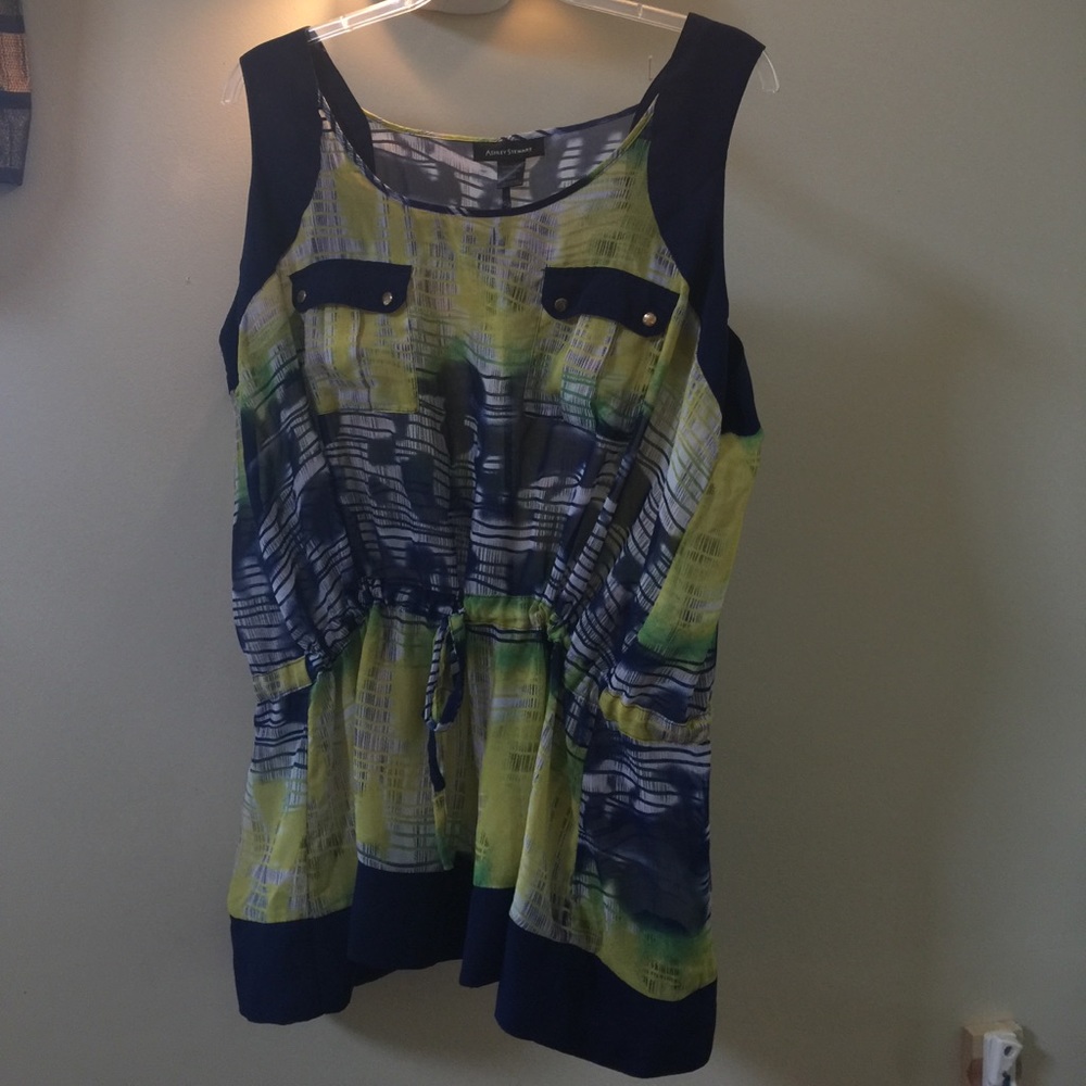 Pretty sheer tank
