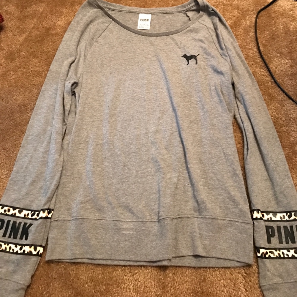 VS PINK long sleeve shirt