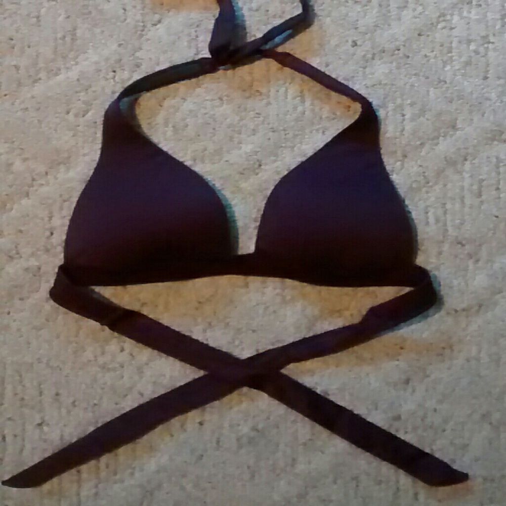 👙 Victoria's Secret Purple Bikini Top