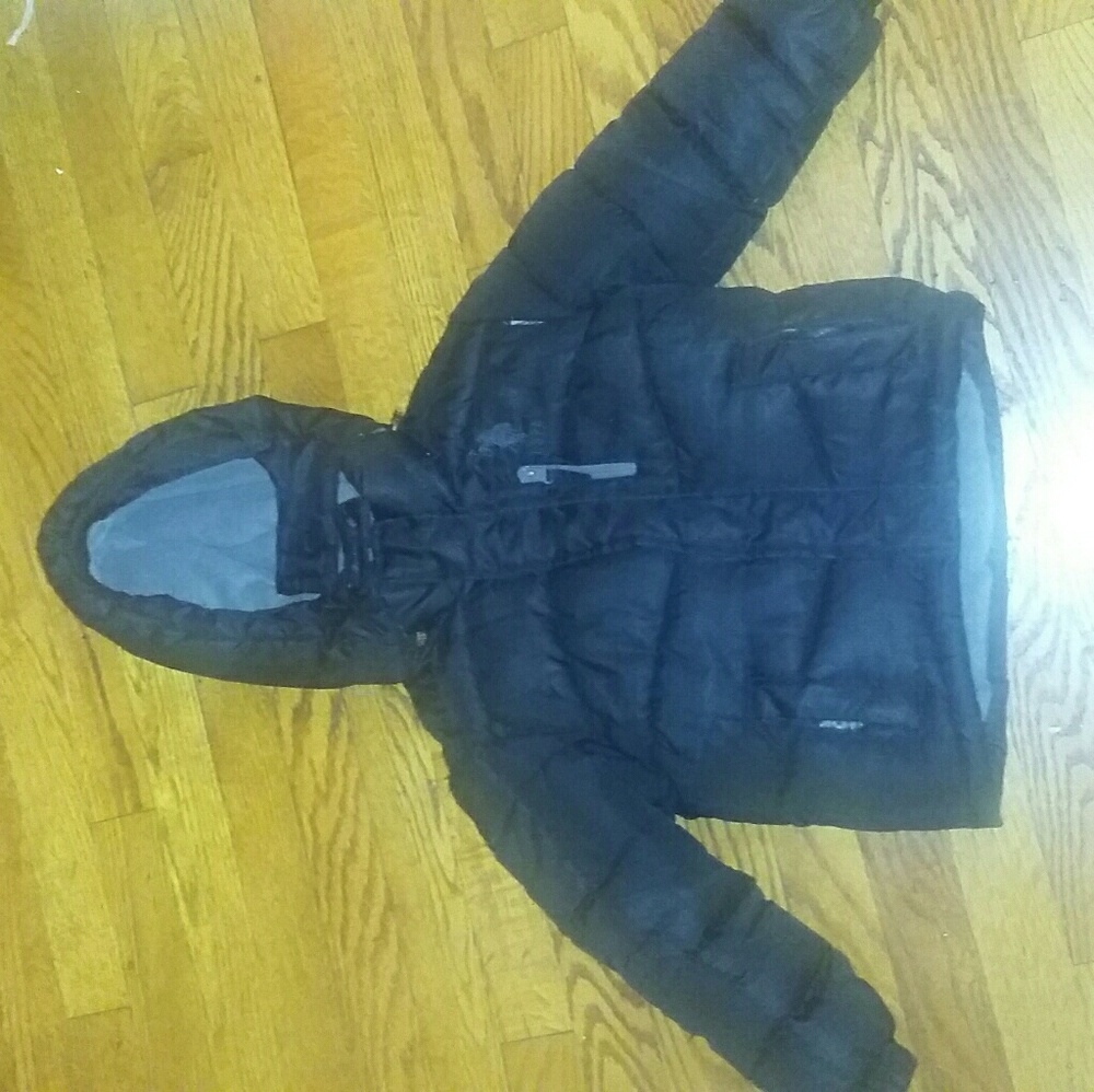 Winter Coat With Hoodie