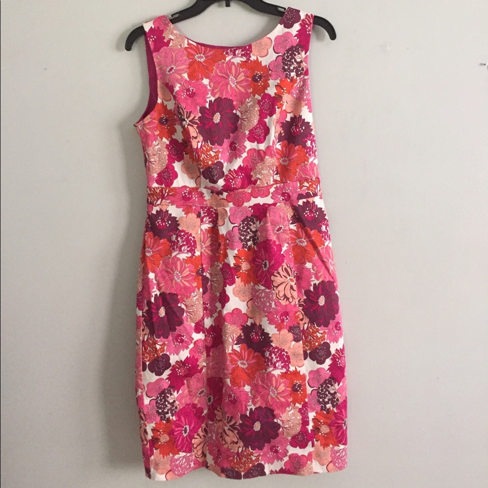 Liberty of London for Target Pink Sheath Dress
