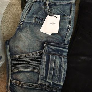 Balmain Cargo Jeans