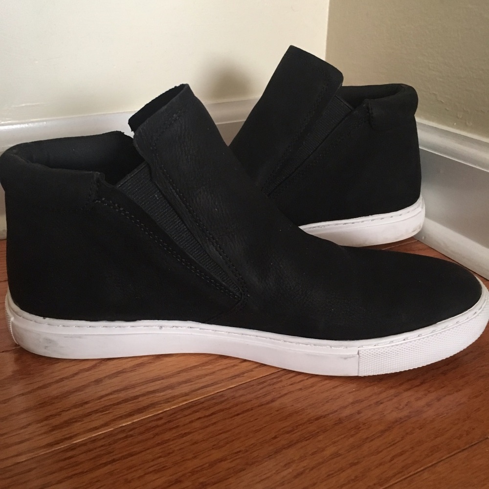 NEW Kenneth Cole NY Kalvin slip-on Nubuck Sneaker