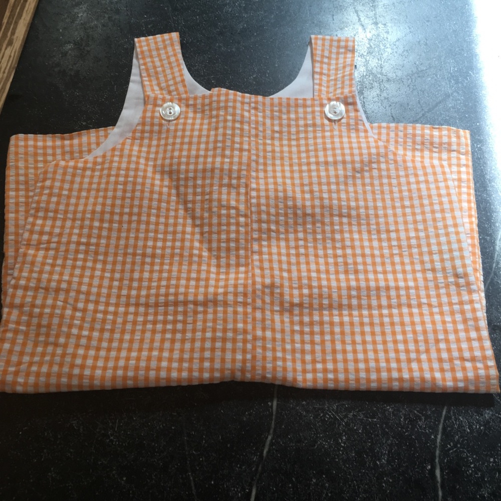 Seersucker Cotton summer romper