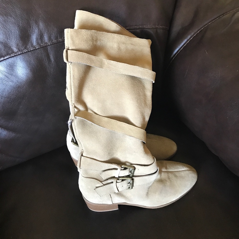 Twiggy London leather boots