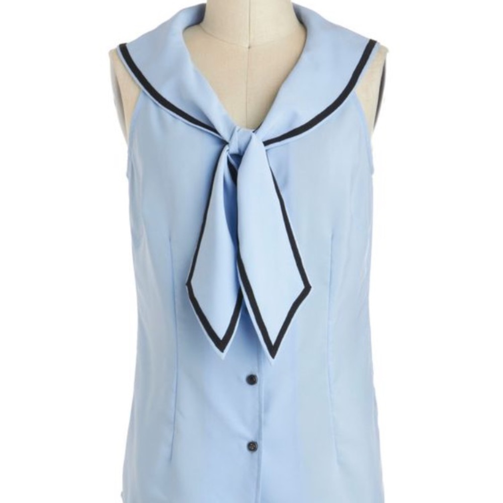Nautical Sailor Top ⚓️
