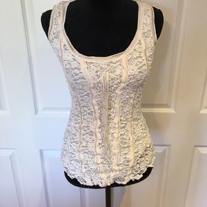 Lacey Top. One size. Very small