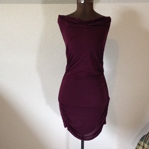 Michael Stars Dark Purple Dress