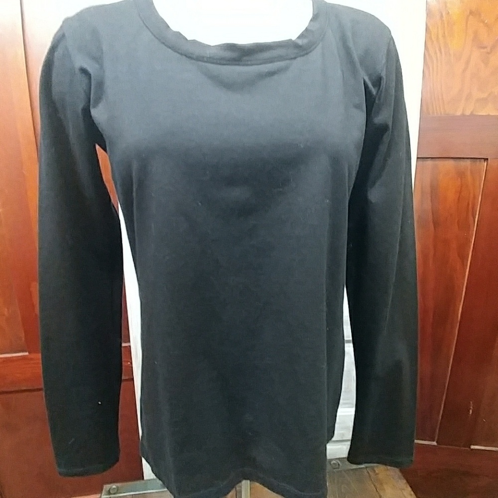 Plain Black Long Sleeve