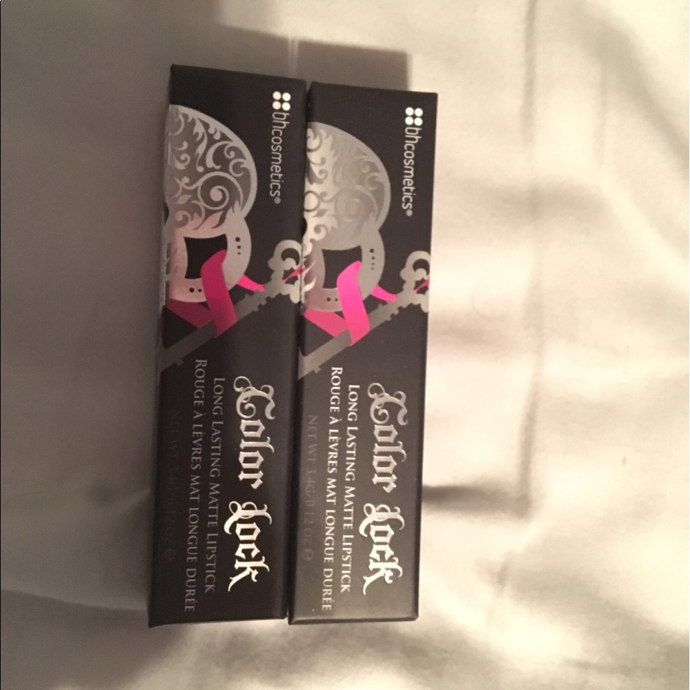 BH Cosmetics Color Lock Lipsticks
