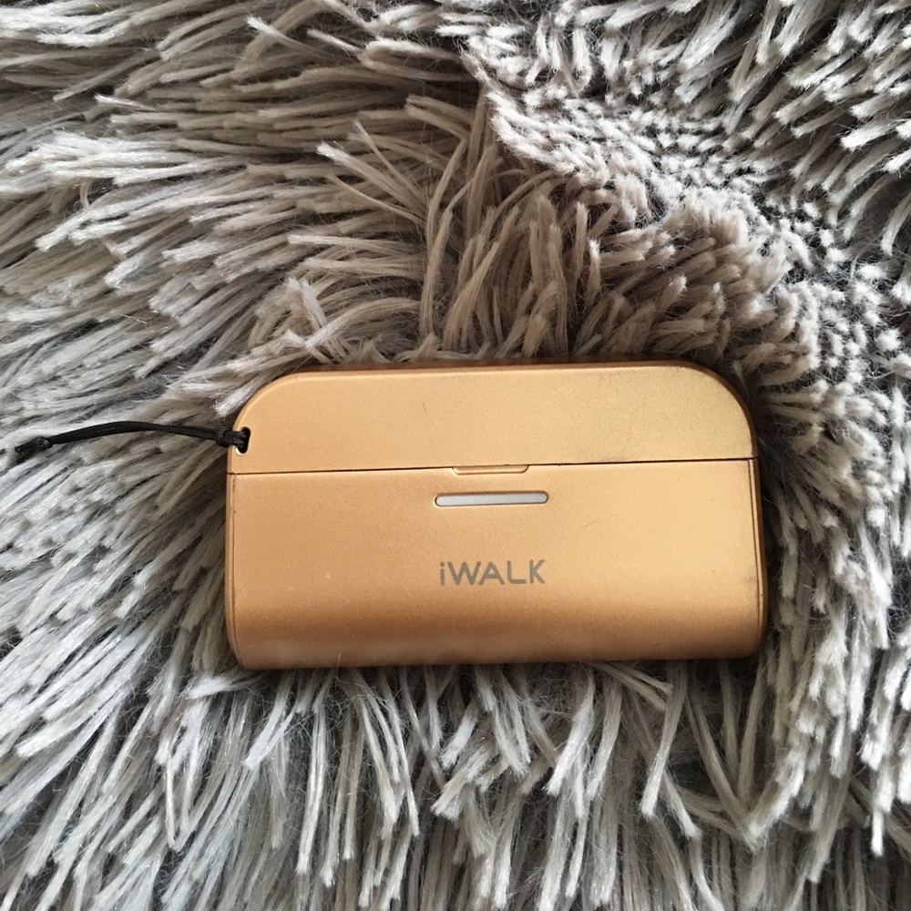 Portable iPhone charger