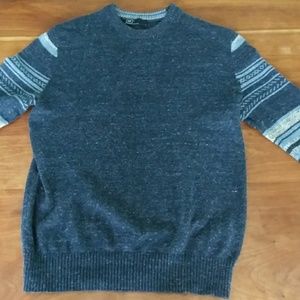 Men's Blue crewneck Sweater