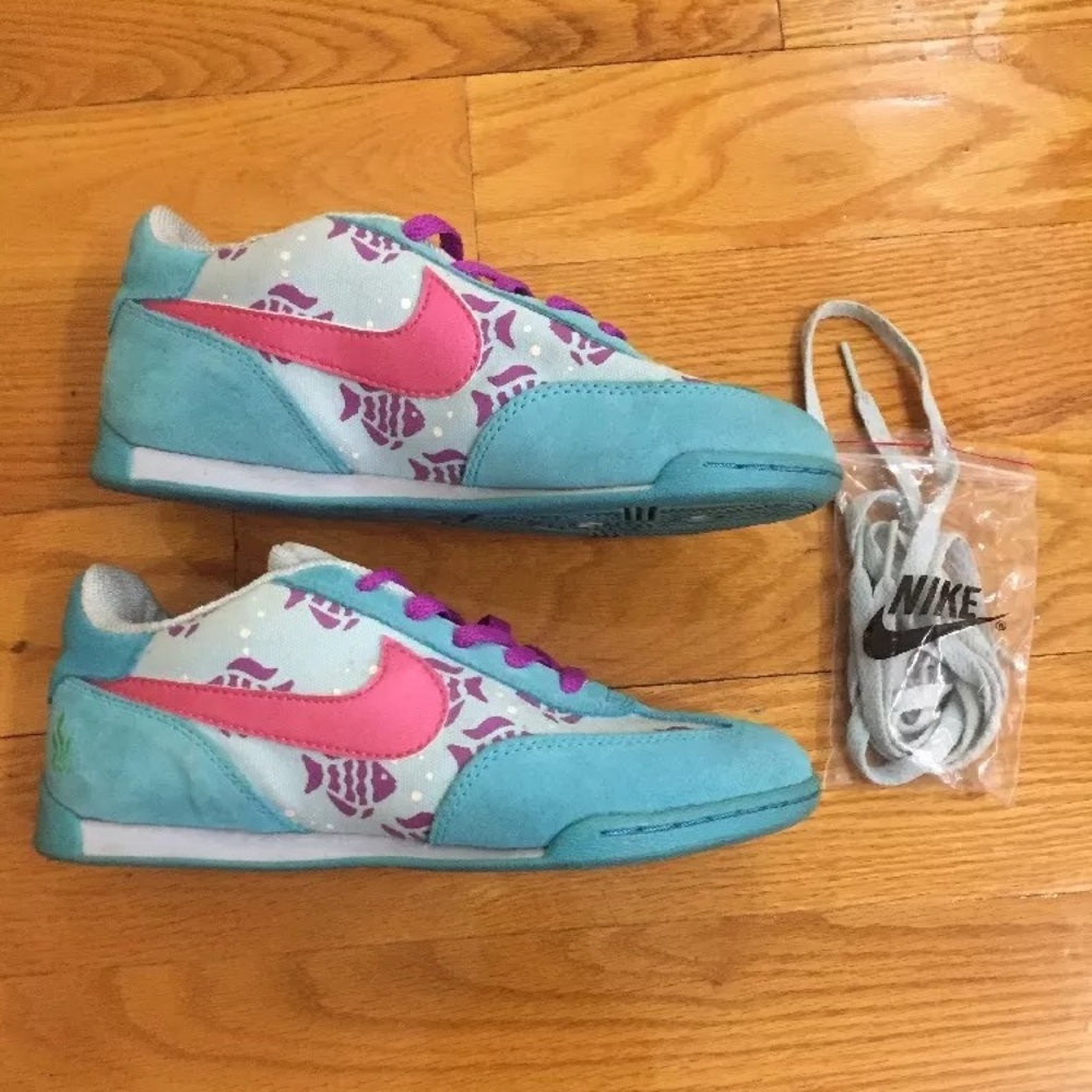 Nike SB FC Doernbecher Charity "Fishy" sz 4Y rare