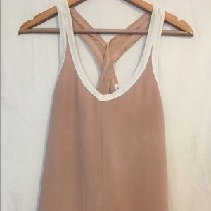 Silence + Noise Cross Back Tank