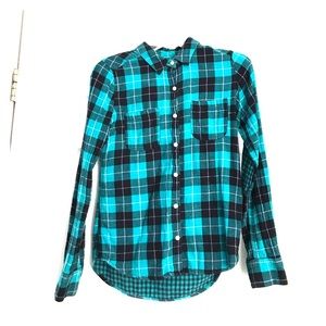 Long sleeve flannel