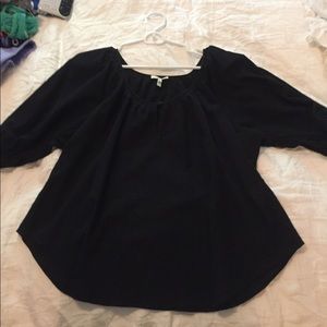 Joie Black Woven Tunic