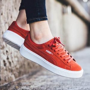 Puma Fenty Platforms