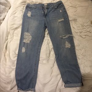 Boyfriend jeans