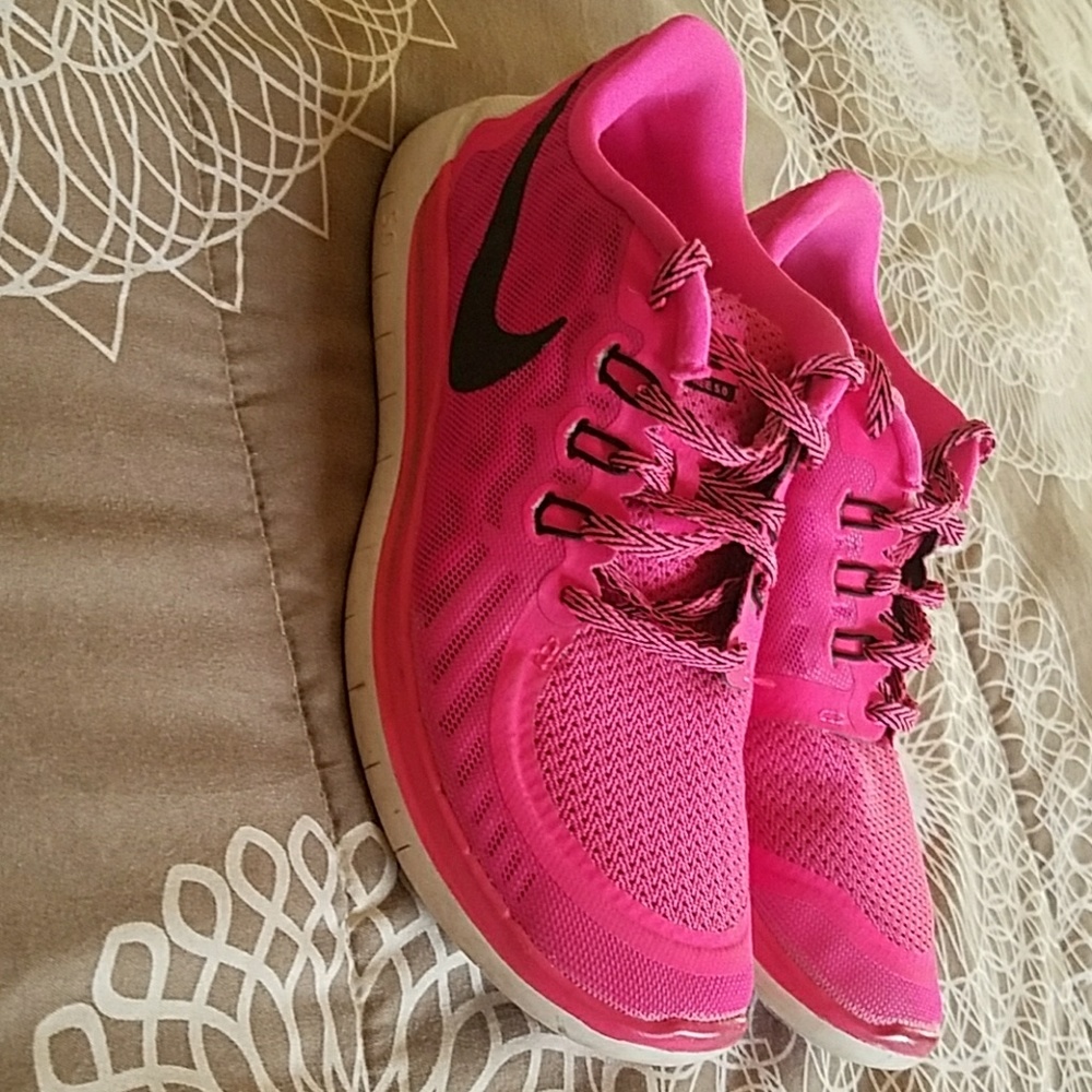 Nike running shoes