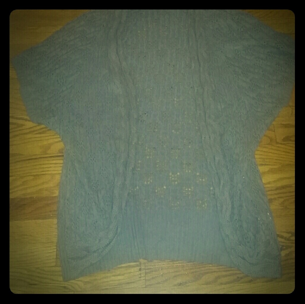 Beige Chunky Cardigan