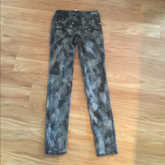 📚Justice gray and black jeans - Picture 2 of 4