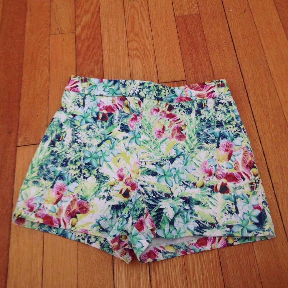 Floral shorts