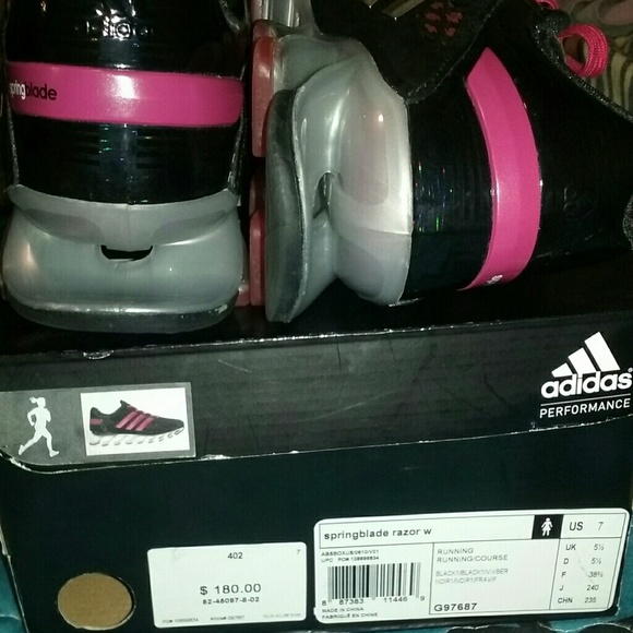 Adidas spring bladez - Picture 3 of 4