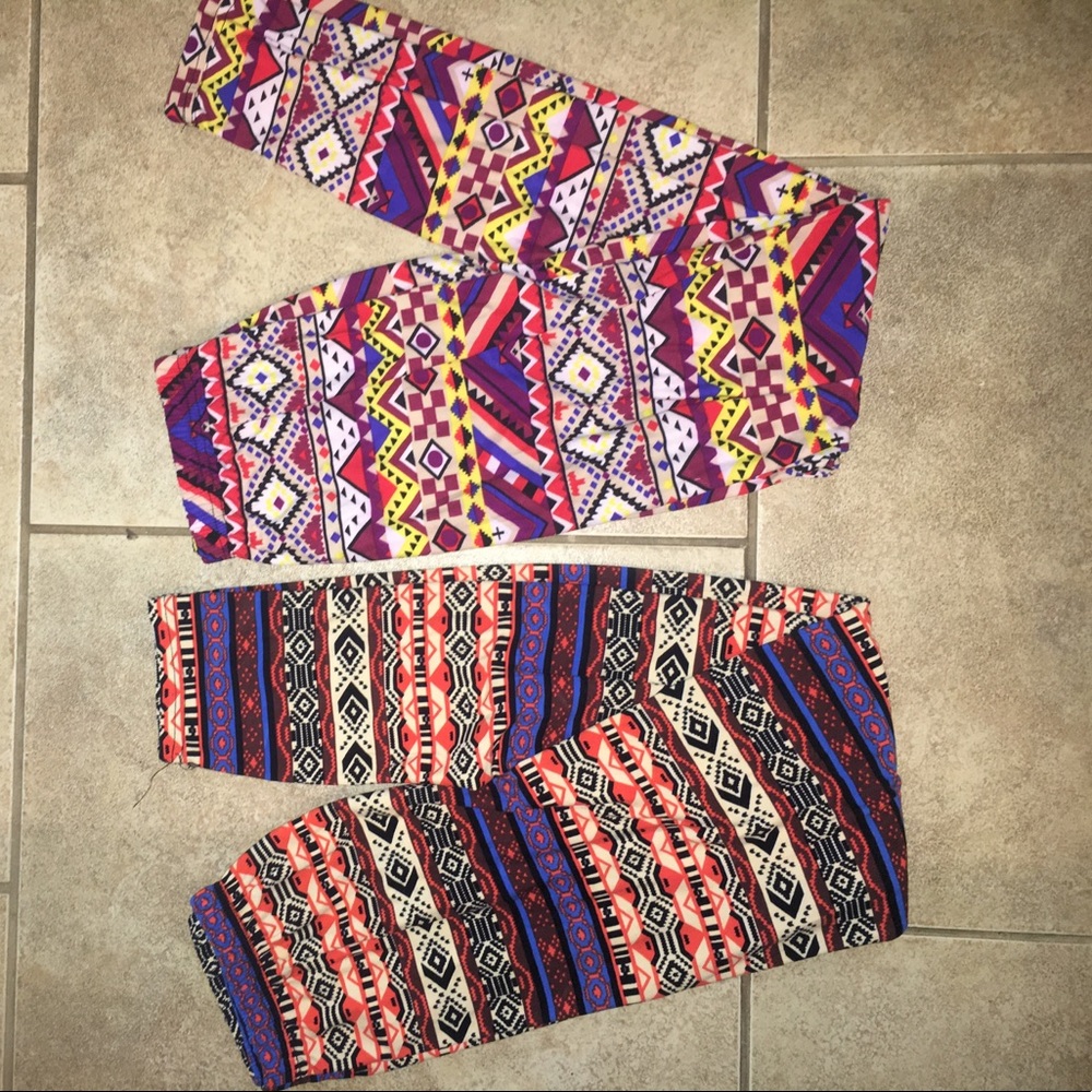 Aztec legging package!