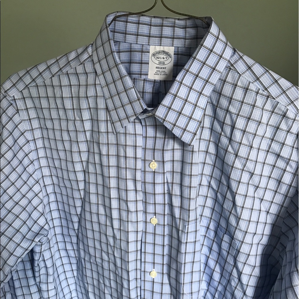 Brooks brothers dress shirt
