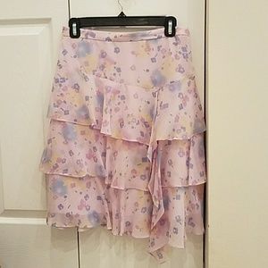 Banana Republi summer skirt for women size 0 to 4.