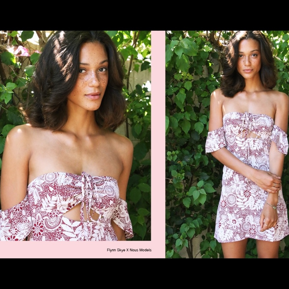 Flynn Skye Err mini dress!