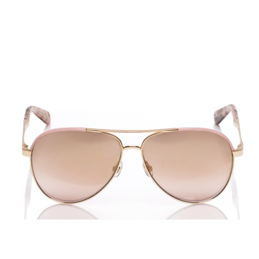 Kate Spade Amarissa sunglasses in gold pink