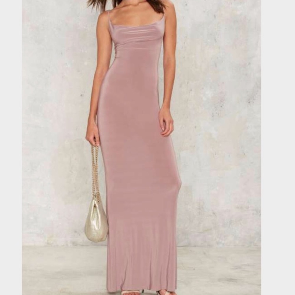 Nasty Gal Katia Maxi Dress