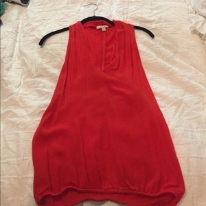 Ella Moss V neck blouse