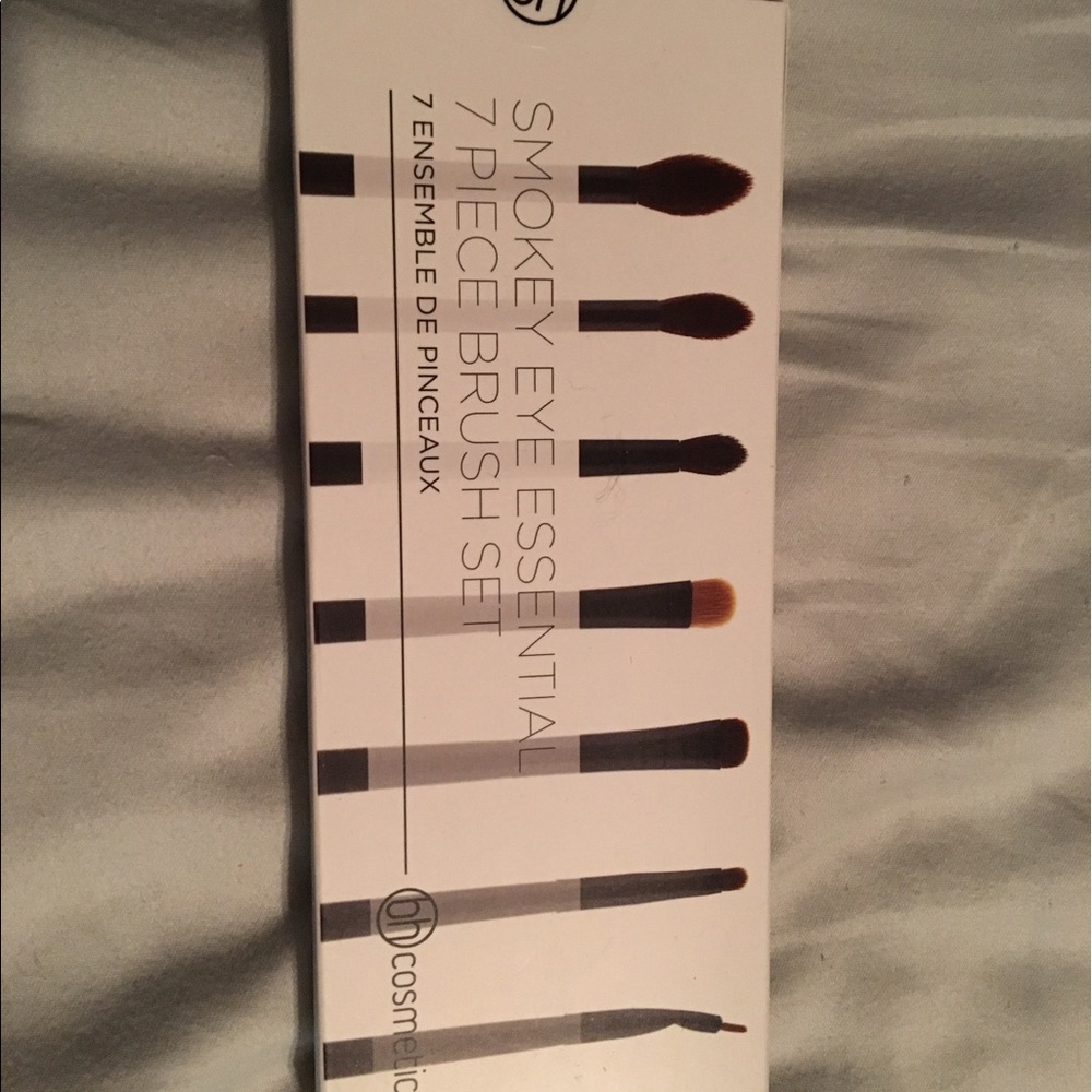 BH Cosmetics eye brush makeup set