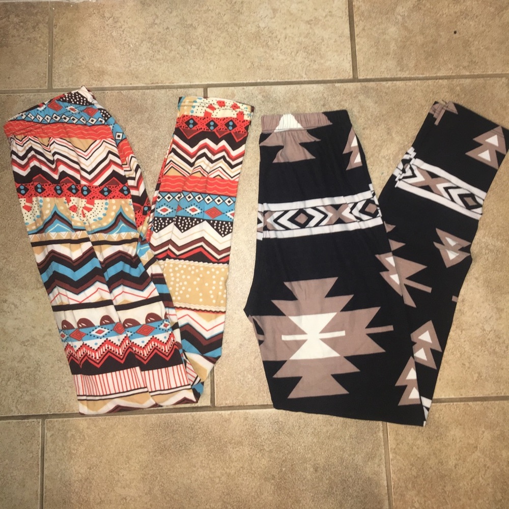 Aztec Leggings