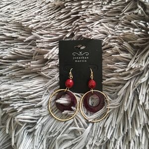 Dangling earrings