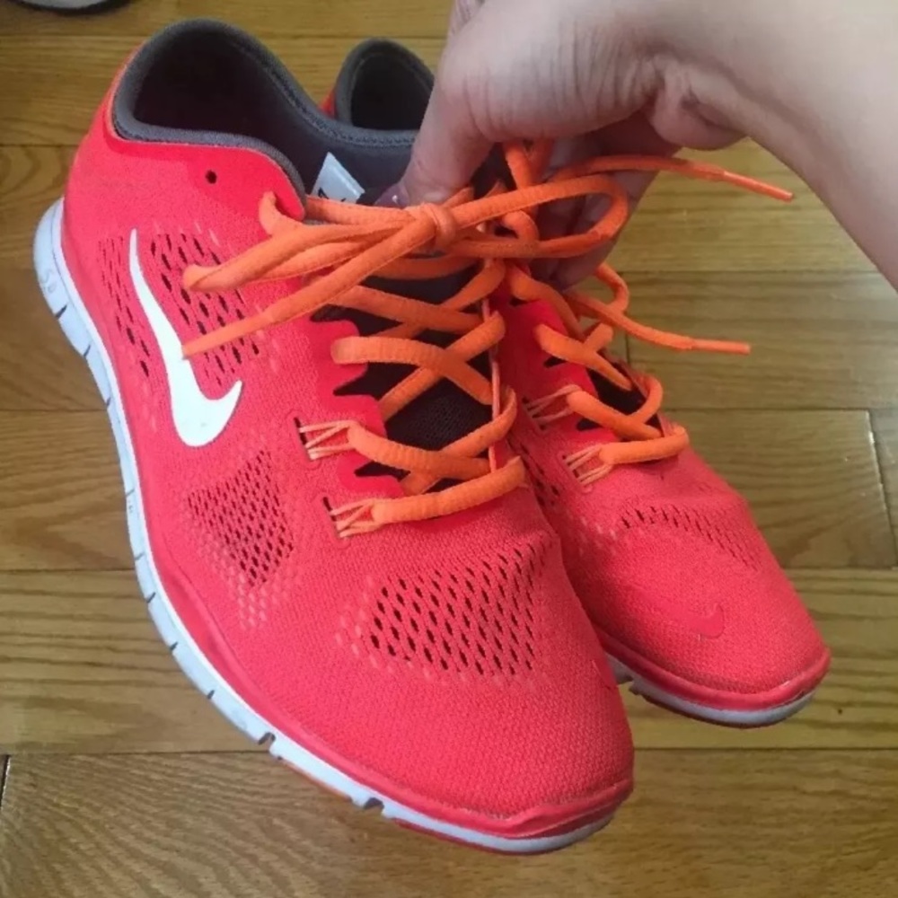 Nike free 5.0 active running sneakers 6.5