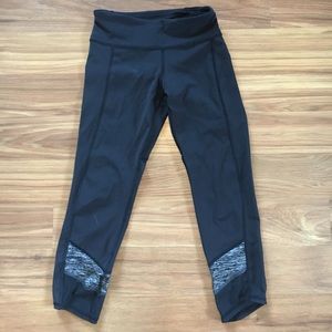 Lululemon cropped leggings