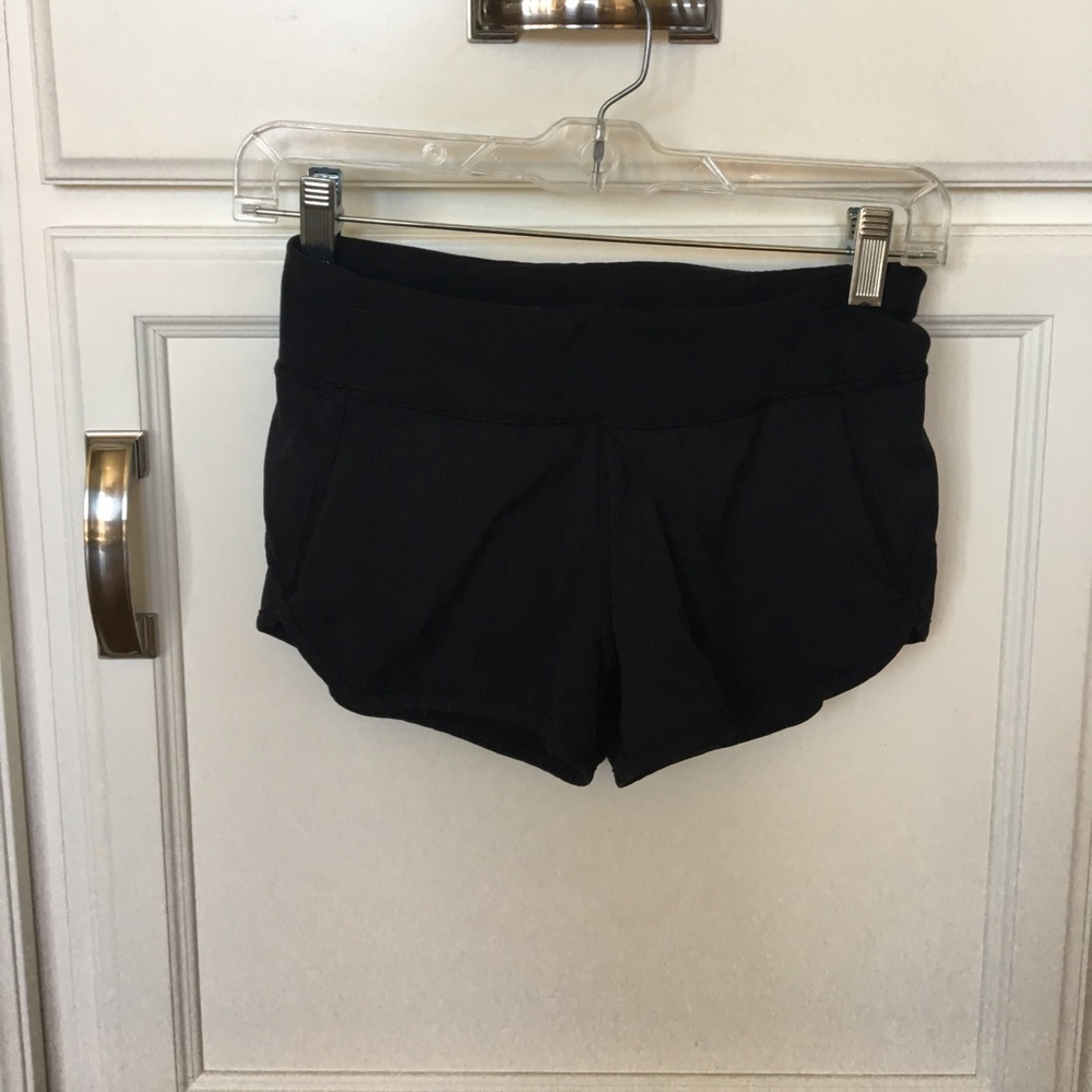 Ivivva black speedy running shorts