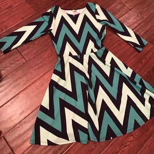 Chevron dress
